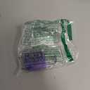 Puroma 1 Pack Combination Lock for Locker 4 Digit Outdoor Waterproof Padlock for School, Gym, Sports, Fence, Toolbox, Gate, Case, Outdoor, Hasp Storage (Purple)