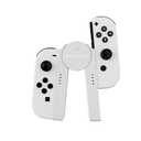 Mobapad SA1 Switch Charging Grip for Joy-Con & Mobapad M6 HD, Play While Charging, Adjustable Angle, Portable V-Shaped Charger with LED Indicators (White)