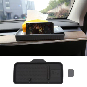 Storage Box Silicone Box Auto Parts Suitable for Tesla Model 3 Y