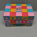 Teddy Bear Stuffed Animals, Microwavable & Weighted Stuffed Animal, Brown Curly Plush for Warmth & Comfort, Heatable Coolable Lavender Scent Toy, Cute Soft Plushies Gift for Children Boys Girls Adult