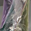 SUNEE 3 Ring Binder 3 Inch 4 Pack, 3" Large Clear View Binders Three Ring PVC-Free (Fit 8.5x11 Inches) for School or Office Supplies, Assorted Pastel