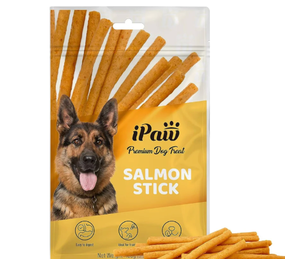 Final Batch on Sale – Near-Expired Products - iPaw - Salmon Stick, BB 06.12.2025