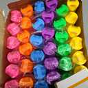 36PCS Bubble Wands for Kids,Bulk Bubble Wand for Kids Party Favor, Bubble Maker for Party Favor,Birthday,Goodie Bags, Wedding, Carnival Prizes, Summer Outdoor Toy Gifts, Assortment 6 Colors