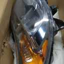 SAILIN Replacement Passenger Right Side Headlight Headlamp with DRL Assemble Complete for RAM Promaster 1500 2500 3500 from 2010-2022