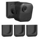 Blink Camera No Drill Wall Mount Bracket for Blink Outdoor 4/ Outdoor 2K+ / Blink Mini 2/Blink Indoor Camera,No Screw Adhesive Blink Camera Mount for Blink Indoor 3Pack (Camera Not Included) Black