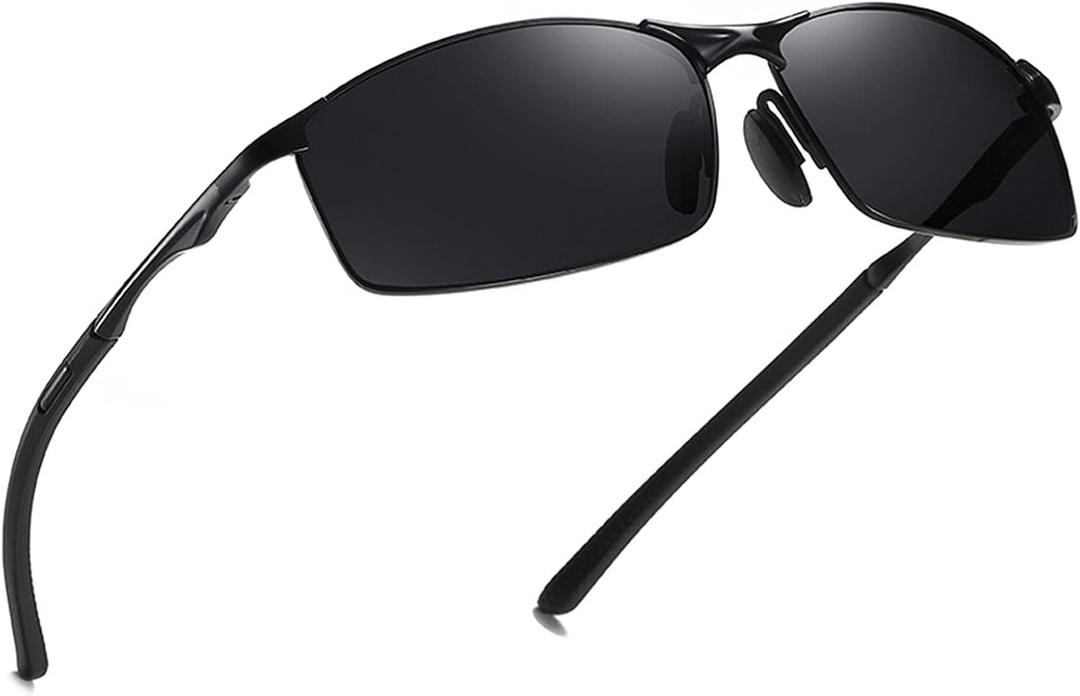 COTIA Sports Full Reading Sunglasses Men's Outdoor Driving Classic Reader Presbyopic Goggles Sun Glasses, 1.75