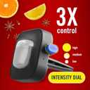 Febreze Car Air Freshener Vent Clip Old Spice Scent, .07 oz. Car Vent Clip, Pack of 4