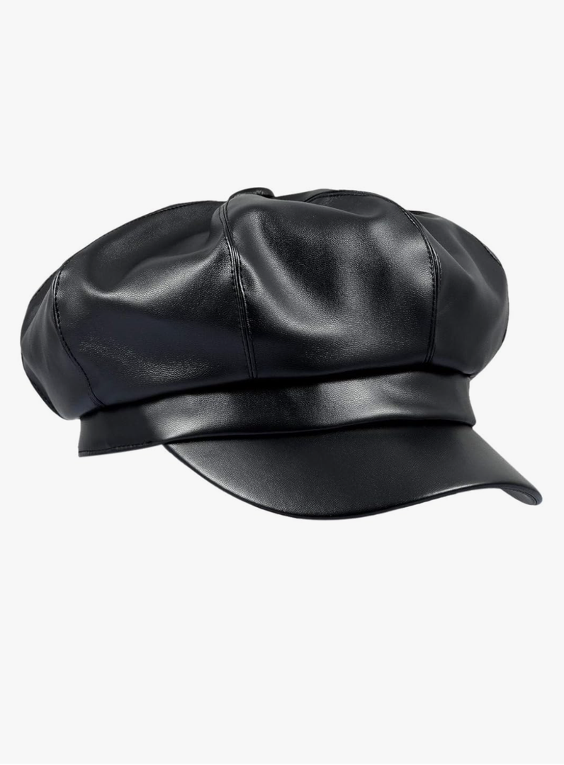 moonsix Newsboy Hat,Plain Cabbie Visor Beret Gatsby Ivy Caps for Women
