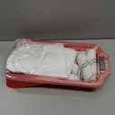 Mister Rui Paint Roller Kit-13 Piece, 4-Inch Microfiber Paint Rollers with Ergonomic Handle, Small Roller Paint Brush, Paint Tray with 3 Liners, Perfect for House Painting, Trim, and Touch-Ups