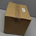 Set of 8 Ribbed Glassware,4 Highball Glasses 14oz & 4 Rocks Drinking Glasses 9oz, Origami Style, Fluted Design, for Milk, Water, Cocktail, Juice, Beer, ToothBrush Cup, Gif (Blue)