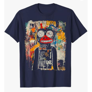 Men's Graffiti T-Shirt, Size L