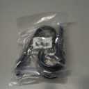 3 x Christmas Stocking Hooks,Non Slip Vinyl Coated Stocking Holder for Mantle Set of 4 Pack, Black Metal Stocking Hanger with Rubber Coated Stocking Hooks for Christmas Party Decorations