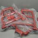 Red Rear Upper & Lower A-Arms for Polaris Ranger XP 900 / XP 1000 / XP 570 & Diesel, Heavy-Duty 1.25" Tubular Suspension Arms, High Clearance & Adjustable Camber, Fits 20132019 Ranger & Crew