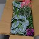 Alupssuc 24 Pcs Artificial Plants Flowers for Outdoors, Realistic Faux UV Resistant Greenery & Silk Flowers,Fake Plastic Shrubs Stems No Fade for Indoor Outside Garden Patio Spring Planter Home Decor