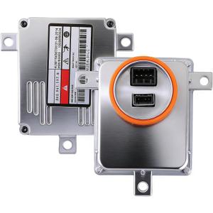 2PCS HID Ballast Xenon HID Headlight Ballast Control Unit Compatible with A3 A4 A5 A6 A7 A8 Q7 Q5 RS5 S4 S5 S6 S7 S8, 8K0941597 8K0941597B 8K0941597C 8K0941597E Ballast Control Assembly