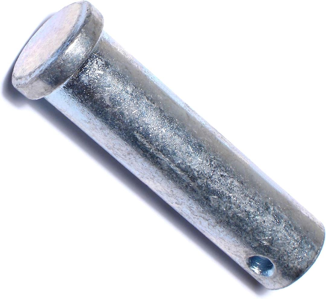 Hard-to-Find Fastener 014973306830 Single Hole Clevis Pins, 9/16 x 2, Piece-3