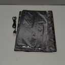 TopPerfekt for iPad Air 11inch M2 2024/M3 2025 case with 7Color Backlights Bluetooth Keyboard,Pro 11 (4th,3rd,2nd,1st Gen 2022/2021/2020/2018) for Air 4/5th 2020/2022 10.9"Leopard BlackGrey