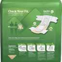 FitRight OptiFit Extra Adult Briefs with Tabs, Unisex, X-Large (56-64 Inches), Moderate Absorbency, Comfortable and Protective, Ideal for Medical Patients, Hospitals, Nursing Homes, Pack of 20