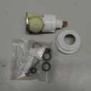 ALITZ RP32104 Shower Cartridge Replacement for Delta Monitor 1700 Series (1998–2005), Upgraded Brass Stem, Fix Leaks & Restore Water Pressure, Compatible with Delta Tub/Shower Faucets