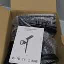 JSOT Solar Spot Lights Outdoor, 600LM Outdoor Spotlight Waterproof Landscape Lighting, Solar Garden Decor Lamp Wall Light for Yard Pathway Path Driveway Pool Backyard Decorative (Cool White 2 Pack)