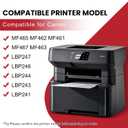 070H Black Toner Cartridge 070 CRG-070H CRG070H Toner Cartridge Compatible for Canon ImageCLASS MF461dw MF462dw MF465dw LBP243dw LBP266dw LBP247dw Printers (9500 Pages)
