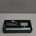 Jack & Rose Travel Steamer & Iron 2 In 1, Portable Garment Steamer, 15s Heat Up, Large Ceramic Heat Panel, 100-220V for Global Traveling (Grenn)