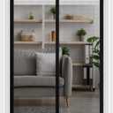 Self Sealing Magnetic Screen Door, Actual Screen Size 38 x 81 Fit Door Size 36 x 80 Inch Kid and Pet Friendly Walk Through Door Screen Magnetic Closure