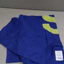 Chipmunk Halloween Carnival Group Costume Letter S Shirt Blu T-Shirt, L