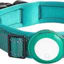 Tactical Dog Outdoor Positioner, Tracker for Pet Only iOS System, Smart Location Tracking Tactical Collar, Map Reality, Works Worldwide with Any Collar, No Other Fees, Forest Green