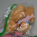 Christmas Decorations Indoor Gingerbread Plush Hold Candy Cane Home Decor Gifts 11.8inch Gingerbread Stuffed Animal Doll Tree Toppers Christmas Decorations (2PCS)