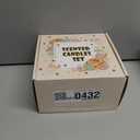 28oz Scented Candles Set, 4Pack Floral Chirstmas Halloween Candles 7oz Candle, Birthday Gifts for Women Long Lasting Soy Wax Candle Non Toxic for Home Decor Aromatherapy, Rose/Lemon/Gardenia/Lilac