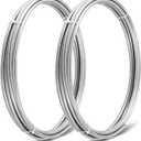 MorningRo 3/8" x 50 ft 304 Stainless Steel Tubing Coil Applied for Making Fuel Pipe Coils, Wort Cooling and Automobile Applications