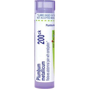 Boiron Plumbum Metallicum 200Ck for Constipation while Traveling - 80 Pellets