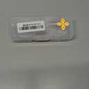 VISOONE TR90 Square Blue Light Blocking Glasses Fashion Computer Eyewear for Women and Men RANDI (Clear)