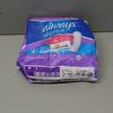 Always Discreet Adult Incontinence Pads for Women, Drier, 4 Drop Long Length, Moderate Absorbency, Pads for Bladder Control Management, Bladder Leaks, & Postpartum Pads, 54ct
