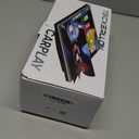 10.26'' Portable Apple CarPlay Screen for Car with 4K Dash Cam & 1080P HD Backup Camera, Wireless Car Play & Android Auto with OTA,GPS Navigation, Airplay, Mirror Link