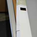 Cordless Light Filtering Mini Blind - 36 Inch Width, 64 Inch Length, 1" Slat Size - Woodtone - Cordless GII Morningstar Horizontal Windows Blinds for Interior by Achim Home Decor