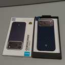 BENKS for iPhone 17 Pro Max Case, Compatible with Magsafe, ArmorGrid ArmorAir Ultra Slim & Lightweight Minimalist Case Built with Dupont Kevlar, Azure Blue