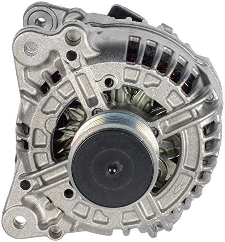 BOSCH AL0834N Premium 100% New Alternator - Compatible with Select Audi A3, A3 Quattro, TT, TTS Quattro; Volkswagen Beetle, Golf, Golf R, GTI, Jetta, Passat, Passat CC; 140 Amp