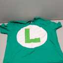 Nintendo Super Mario Luigi Icon Costume T-Shirt XL Kelly Green