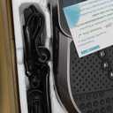 AXV Vibration Plate Fitness Platform Exercise Machine Vibrating Shaking Full Body Shaker Workout Vibrate Stand Shake Board Sport Gym for Weight Loss Fat Burner for Women Men