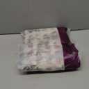 jinchan Linen Floral Curtains for Living Room 84 Inch Length Black Printed Curtains Back Tab French Country Farmhouse Flower Patterned Drapes Bedroom Window Curtain Set 2 Panels, 50"W x 84"L (Pack of 2), Black on Linen