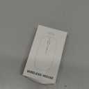 Bluetooth Wireless Mouse for MacBook Air Mac Pro iPad Laptop Computer Pad Optical Rechargeable Slim Silent Dual Mode (2.4G USB-C/USB-A&Bluetooth 5.2/3.0) Mouse Jiggler for Computer Awakening - Silver