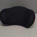 Super Soft Car Headrest Pillow, 100% Memory Foam Car Neck Pillow with Adjustable Strap & Breathable Removable Cover, Ergonomic Design - Travel Pillow Car Pillow for Neck/Back Pain Relief(Black, 1PC) (Model-one)