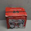 8 FT Inflatable Sitting Santa Claus Christmas Outdoor Decorations, Blow Up Santa Claus with Gift Bag Sitting on Roof Wall Tree Chair, Outdoor/Indoor Decorations for Street House Patio Bench Shrubs