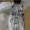 Ground Anchors Screw in, 18 Inch Ground Anchors Heavy Duty Metal Earth Auger Anchors Trampoline Stakes Kit High Wind for Swing Set Shed Rv Canopy Gazebo Mobile Home Tree Playground Dog, 4 Pack (Silver)