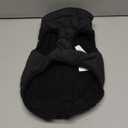 SCENEREAL Winter Dog Vest Coat with Built-in Harness, Warm Puppy Jacket for Small & Medium Dogs, Cold Weather Coat with Zipper, Fleece Puffer Vest, Windproof Snow Clothes, M