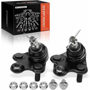 A-Premium 2 x Front Lower Ball Joint Compatible with Honda Civic 2012-2015 & Acura ILX 2013-2015