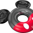 Disney Pool Float Party Tube by GoFloats - Choose Between Mickey and Friends, Monster's Inc, Finding Nemo, Lilo and Stitch, UP and Wall-E