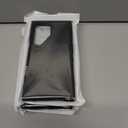 4 x for Samsung Galaxy S24 Ultra Case, Heavy Duty Shockproof Protective Phone Case with Dual Layer Protection (Black)